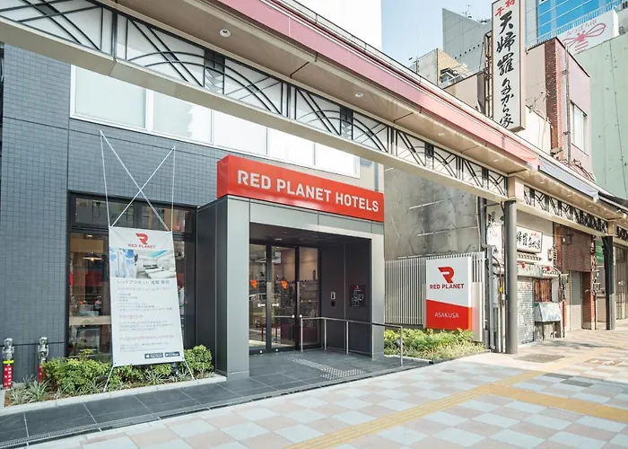 Red Planet Tokyo Asakusa
